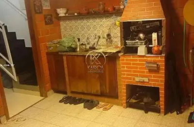 Sobrado para venda em santos, são jorge, 2 dormitórios, 2 banheiros, 1 vaga