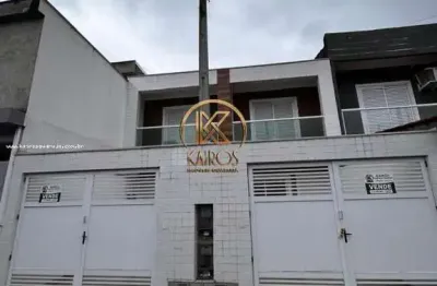 Sobrado para venda em guarujá, vitória park, 2 dormitórios, 2 banheiros, 1 vaga