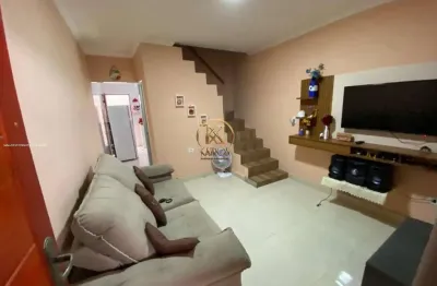 Triplex para venda em guarujá, vitória park, 2 dormitórios, 2 banheiros, 1 vaga