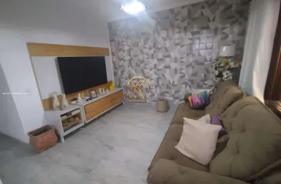 Casa sobreposta para venda em guarujá, vila áurea (vicente de carvalho)
