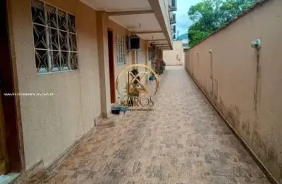 Sobrado para venda em guarujá, vila santa rosa, 2 dormitórios, 1 suíte, 3 banheiros, 1 vaga