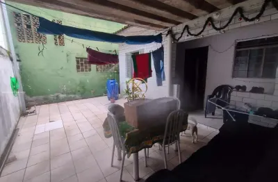 Casa para venda em guarujá, sítio paecara (vicente de carvalho), 2 dormitórios, 1 banheiro, 1 vaga
