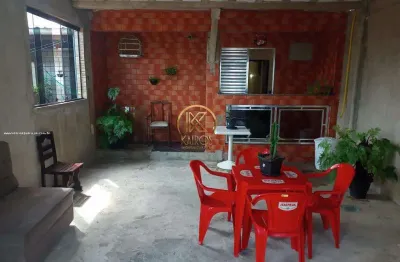 Casa sobreposta para venda em guarujá, sítio paecara (vicente de carvalho), 3 dormitórios, 2 suítes, 3 banheiros, 1 vaga