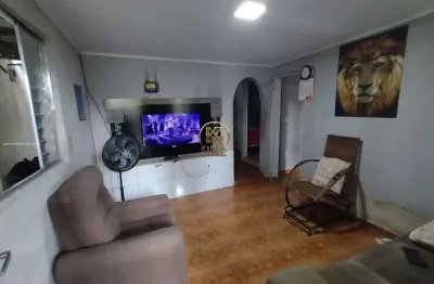 Casa para venda em santos, monte cabrão, 2 dormitórios, 1 banheiro