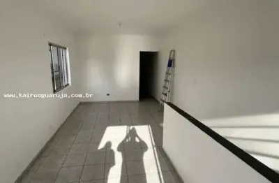 Casa sobreposta para venda em guarujá, vila santa rosa, 2 dormitórios, 1 suíte, 1 vaga