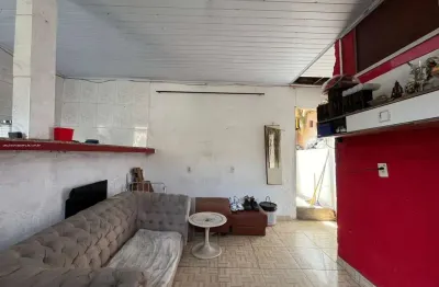 Casa sobreposta para venda em guarujá, cachoeira, 2 dormitórios, 1 suíte, 3 banheiros