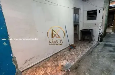 Casa para venda em guarujá, sítio pae cara, 1 dormitório, 1 banheiro