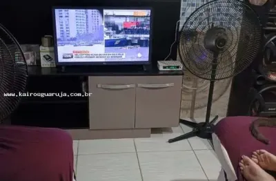 Casa para venda em guarujá, morrinhos, 2 dormitórios, 1 banheiro