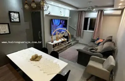 Triplex para venda em guarujá, vila alice (vicente de carvalho), 2 dormitórios, 1 suíte, 3 banheiros, 2 vagas