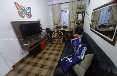 Apartamento para venda em guarujá, vila alzira, 2 dormitórios, 1 banheiro, 1 vaga