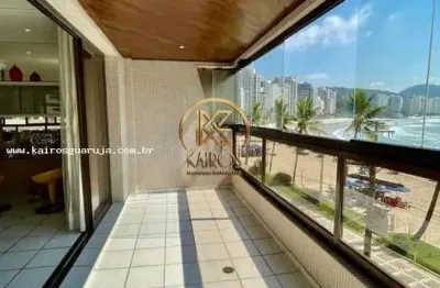 Apartamento para venda em guarujá, vila luis antônio, 3 dormitórios, 3 suítes, 4 banheiros, 2 vagas