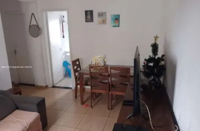 Apartamento para venda em guarujá, conceiçãozinha, 2 dormitórios, 1 banheiro, 1 vaga