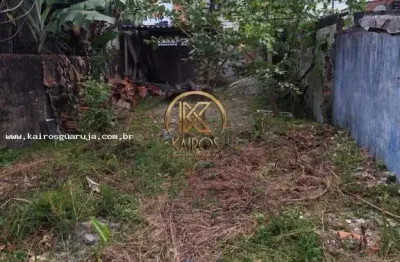 Terreno à venda no Morrinhos, Guarujá 