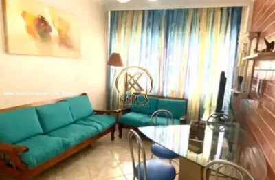 Apartamento para venda em guarujá, enseada, 2 dormitórios, 2 banheiros, 1 vaga