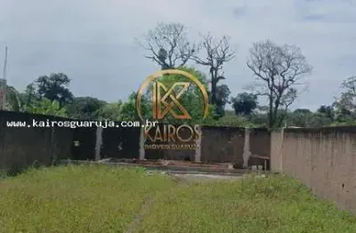 Terreno à venda na Enseada, Guarujá 