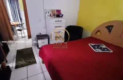 Casa para venda em praia grande, caiçara, 1 dormitório, 1 banheiro, 1 vaga