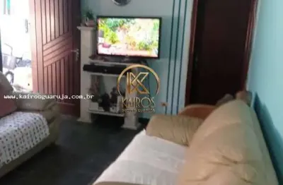 Casa para venda em praia grande, melvi, 2 dormitórios, 1 banheiro, 1 vaga