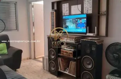 Casa sobreposta para venda em guarujá, vila santa rosa, 3 dormitórios, 1 banheiro