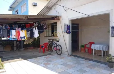 Casa para venda em guarujá, vila áurea (vicente de carvalho), 4 dormitórios, 3 banheiros, 2 vagas