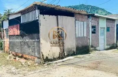 Casa para venda em guarujá, vila nova, 1 dormitório, 1 banheiro, 1 vaga
