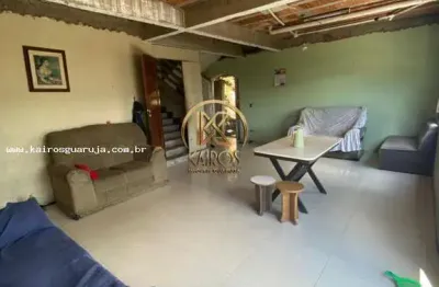 Sobrado para venda em guarujá, balneário praia do pernambuco, 5 dormitórios, 1 suíte, 3 banheiros, 1 vaga
