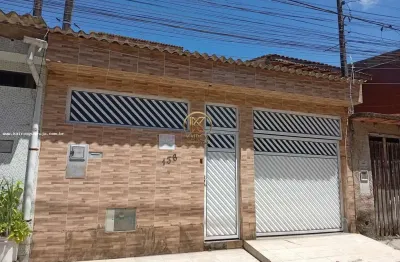Casa para venda em guarujá, jardim brasil i, 1 dormitório, 1 suíte, 1 banheiro, 1 vaga