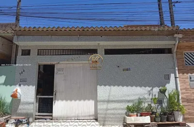 Casa para venda em guarujá, jardim brasil i, 2 dormitórios, 1 banheiro, 1 vaga