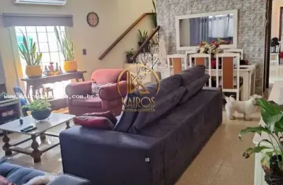 Sobrado para venda em guarujá, vila santo antônio, 3 dormitórios, 3 banheiros, 3 vagas