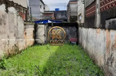 Terreno à venda no Morrinhos, Guarujá 