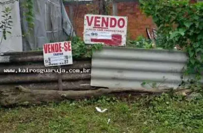Terreno à venda na Enseada, Guarujá 