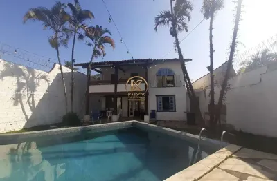 Sobrado para venda em guarujá, balneário praia do pernambuco, 4 dormitórios, 1 suíte, 3 banheiros, 1 vaga