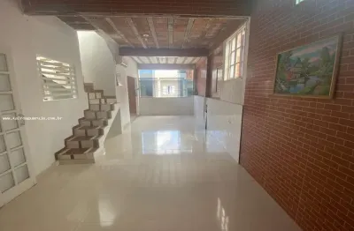 Sobrado para venda em guarujá, morrinhos, 2 dormitórios, 2 suítes, 3 banheiros, 2 vagas