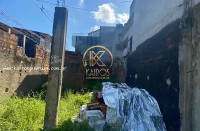 Terreno à venda no Jardim Virgínia, Guarujá 
