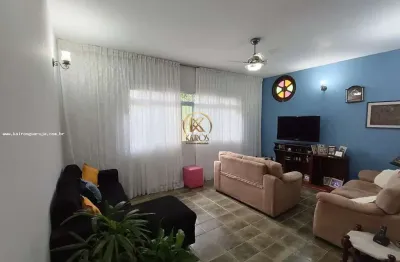 Casa para venda em guarujá, vila santa rosa, 4 dormitórios, 3 banheiros, 2 vagas