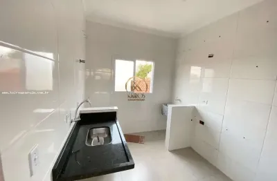 Casa sobreposta para venda em praia grande, princesa, 2 dormitórios, 1 banheiro, 1 vaga