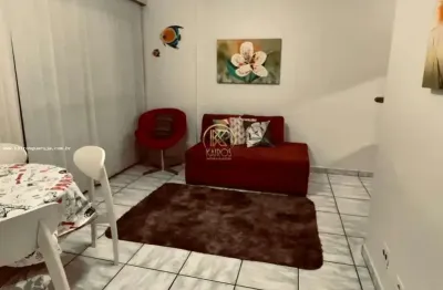 Apartamento para venda em guarujá, enseada, 1 dormitório, 1 suíte, 2 banheiros, 1 vaga