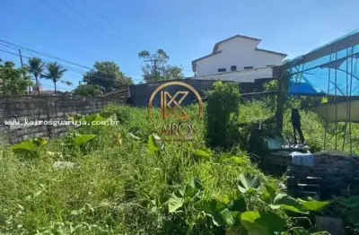 Terreno à venda na Enseada, Guarujá 