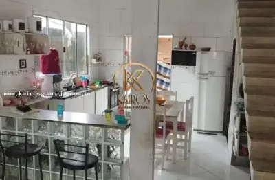 Sobrado para venda em guarujá, balneario praia do pereque, 3 dormitórios, 2 banheiros