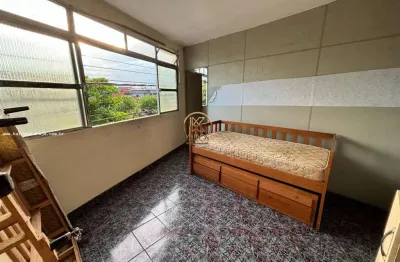 Casa sobreposta para venda em guarujá, vila áurea (vicente de carvalho), 2 dormitórios, 1 suíte, 1 banheiro, 1 vaga