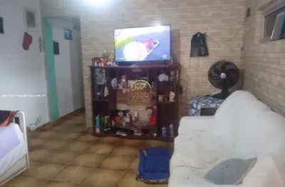 Casa sobreposta para venda em guarujá, cachoeira, 2 dormitórios, 1 banheiro, 1 vaga