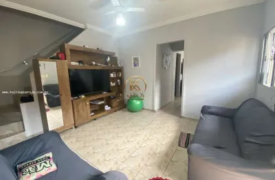 Sobrado para venda em guarujá, sítio paecara (vicente de carvalho), 5 dormitórios, 1 suíte, 4 banheiros, 1 vaga