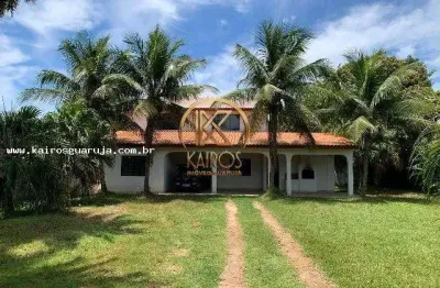 Casa para venda em guarujá, balneário praia do pernambuco, 3 dormitórios, 2 banheiros, 6 vagas