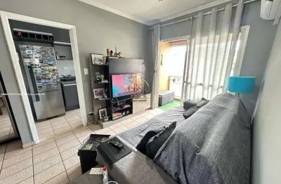 Apartamento para venda em guarujá, mar e céu, 2 dormitórios, 1 suíte, 2 banheiros, 1 vaga