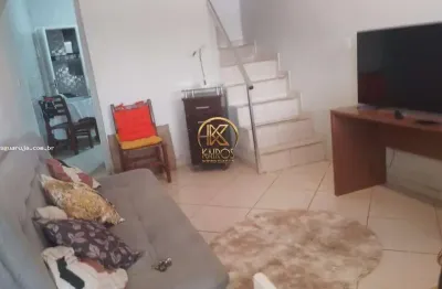 Sobrado em condomínio para venda em guarujá, balneario praia do pereque, 2 dormitórios, 2 banheiros, 1 vaga