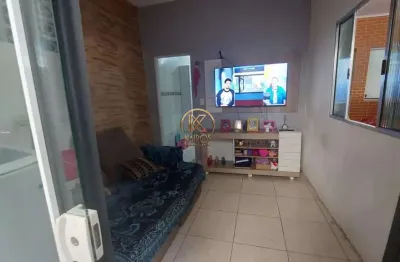 Sobrado para venda em guarujá, vila santa rosa, 2 dormitórios, 2 banheiros, 1 vaga