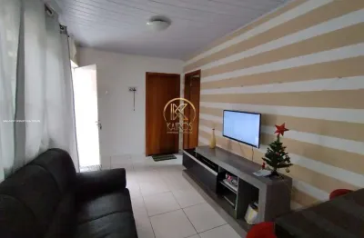 Casa para venda em guarujá, jardim primavera, 2 dormitórios, 1 banheiro