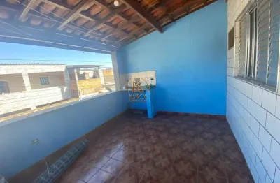 Sobrado geminado para venda em guarujá, morrinhos, 4 dormitórios, 2 suítes, 3 banheiros, 2 vagas