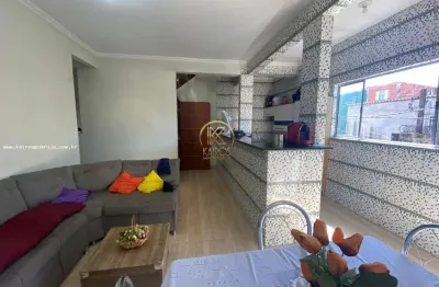 Sobrado para venda em guarujá, morrinhos, 2 dormitórios, 1 suíte, 3 banheiros