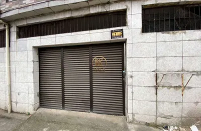 Casa sobreposta para venda em guarujá, sítio paecara (vicente de carvalho), 2 dormitórios, 1 banheiro, 1 vaga