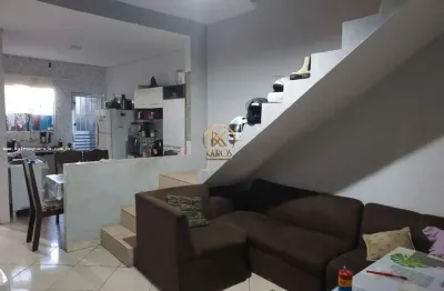 Sobrado para venda em guarujá, vila zilda, 3 dormitórios, 1 banheiro, 1 vaga